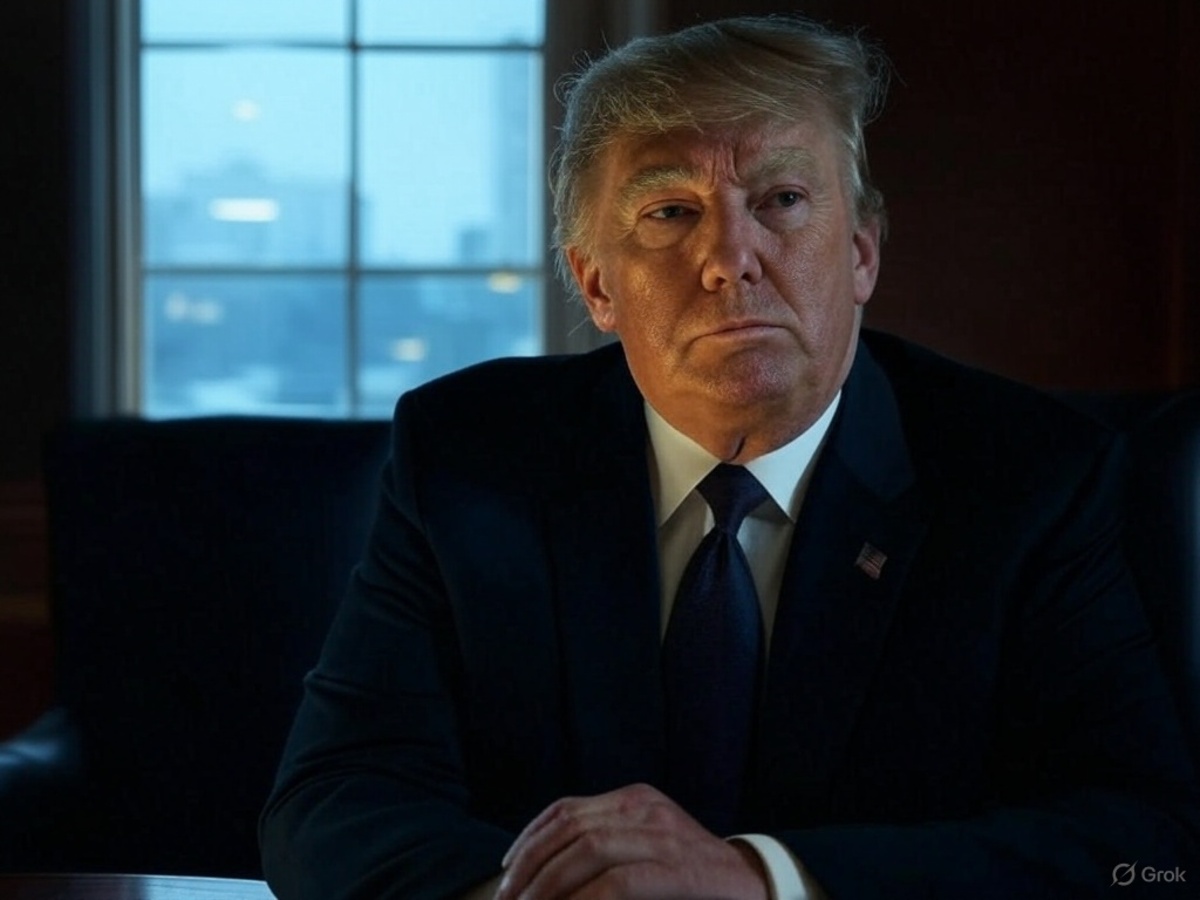 Los primeros cien 100 días del segundo mandato de Trump