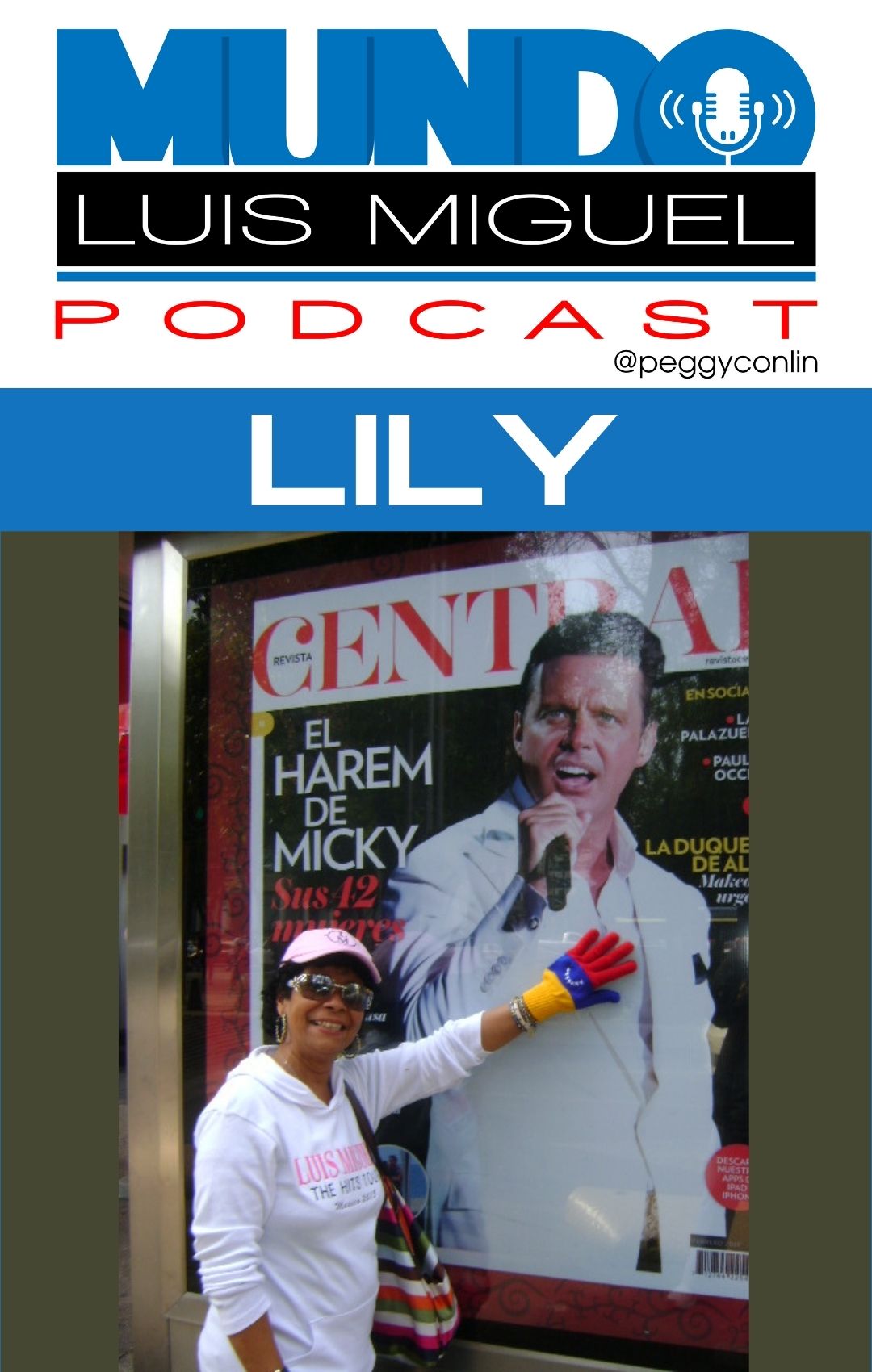 Mundo Luis Miguel Podcast Abril 2025