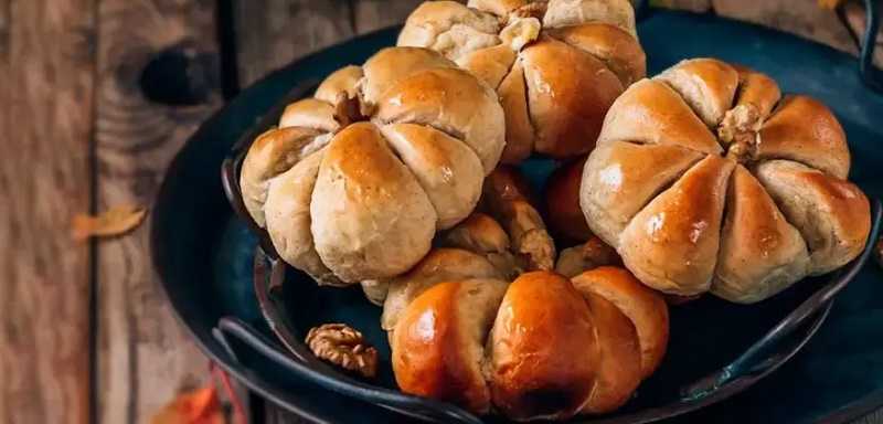 Pan de auyama