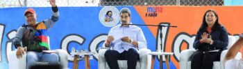 Presidente Maduro insta a las comunidades de Coche a perseverar por un futuro mejor Foto: Prensa Presidencial