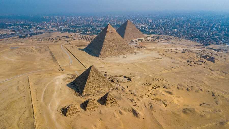 El misterio de las pirámides abandonadas