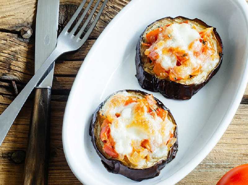 Mini pizzas de berenjena: prepara esta rica receta para la familia