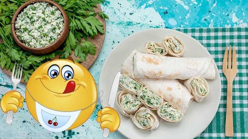 Rollo de brócoli con atún