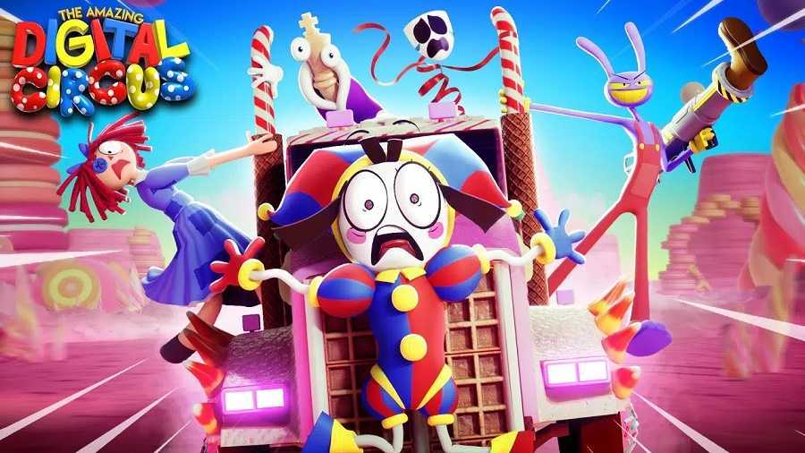 Cuidado con The Amazing Digital Circus