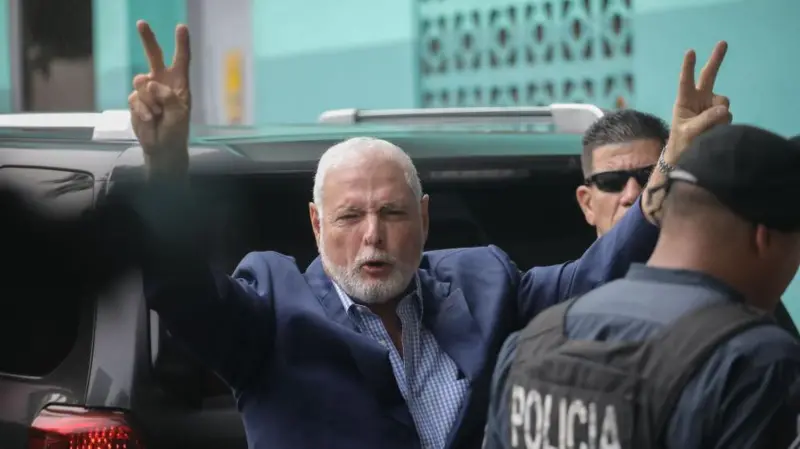 Ricardo Martinelli llevaba meses en la embajada de Nicaragua en Panamá.