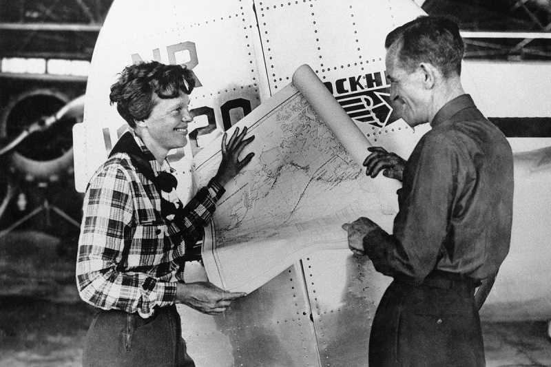 Amelia Earhart