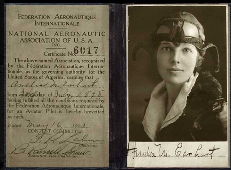 Amelia Earhart