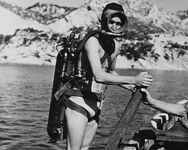 Jacques Cousteau