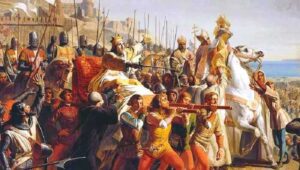 Balduino IV: la corta y brillante vida del Rey Leproso de Jerusalén ...