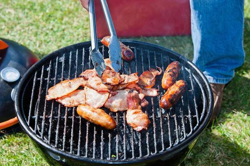 Así nació la parrilla