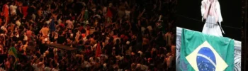Más de 2 millones de personas se reunieron para asistir al concierto gratis de Lady Gaga en la playa de Copacabana en Río de Janeiro, según las autoridades de la ciudad. Pilar Olivares/Reuters
