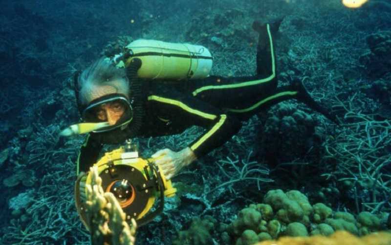 Jacques Cousteau