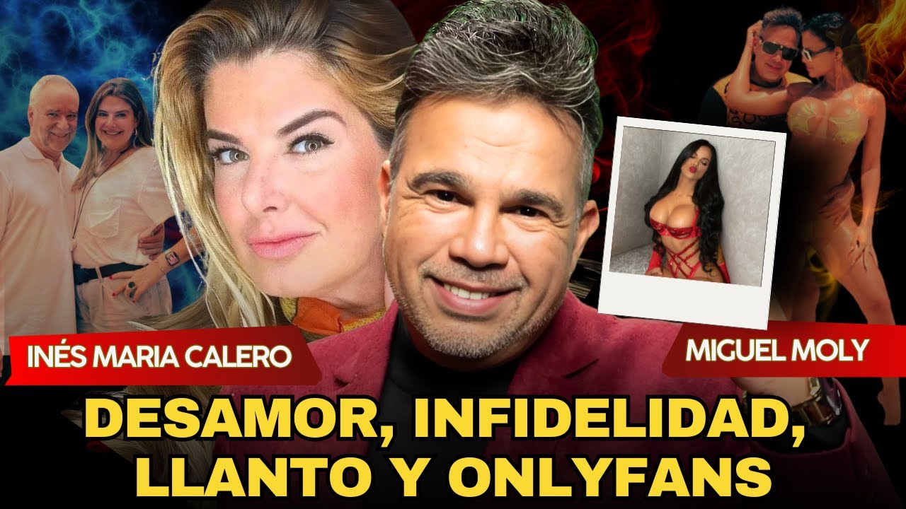 Miguel Moly e Inés María Calero