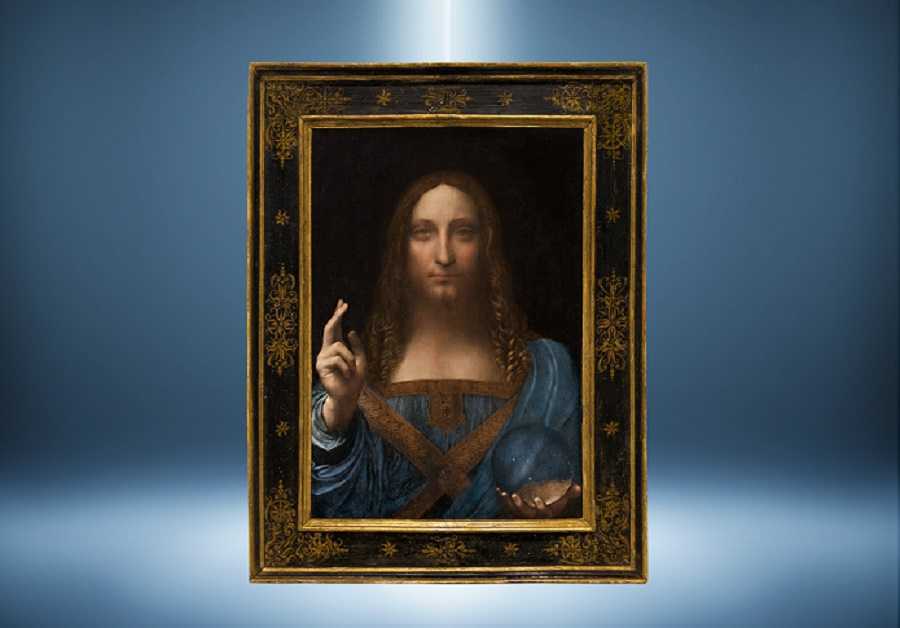 La última pintura de Da Vinci: alienígenas ancestrales