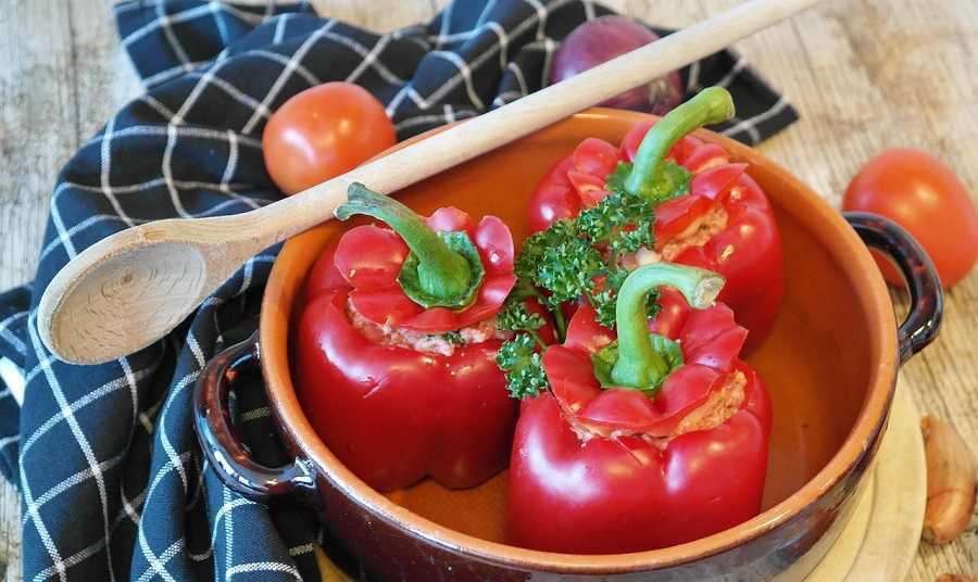 Pimentones rellenos: receta fácil para compartir en familia