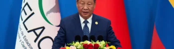 Xi pidió a China y Corea del Sur "salvaguardar conjuntamente el multilateralismo".