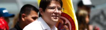Miguel Uribe Turbay fue herido de bala en un evento político en Bogotá. (Imagen de archivo 15.02.2023)