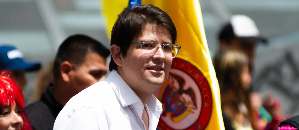 Miguel Uribe Turbay fue herido de bala en un evento político en Bogotá. (Imagen de archivo 15.02.2023)