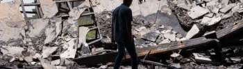 La sede de la televisión estatal de Irán, IRINN, destruida por los ataques aéreos israelíes en Teherán. (Imagen de archivo: 19.06.2025)Imagen: Morteza Nikoubazl/NurPhoto/IMAGO