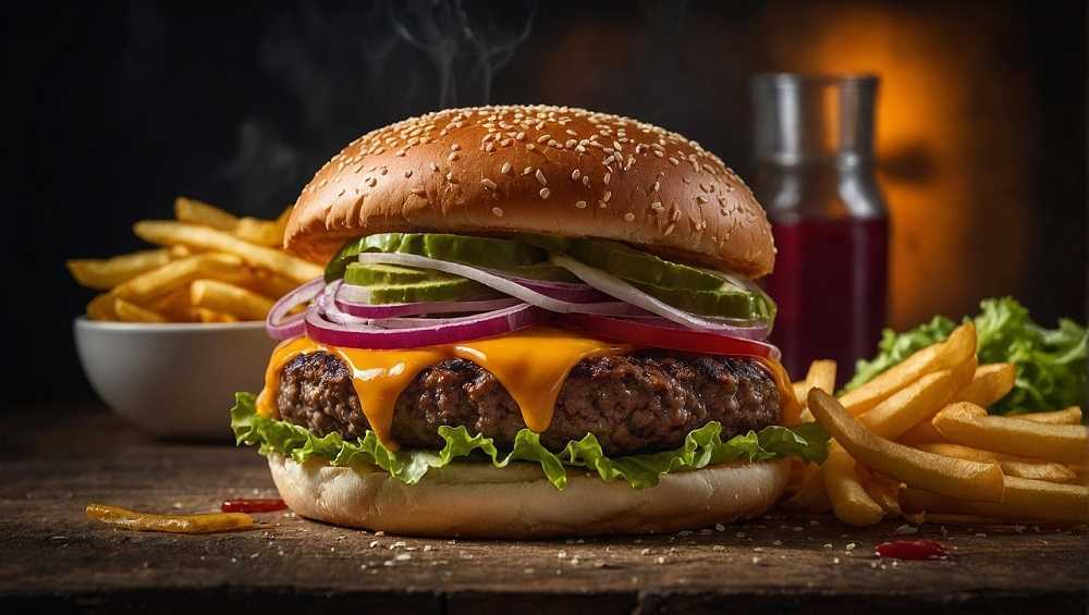 Carne para hamburguesa: cómo hacerla más jugosa