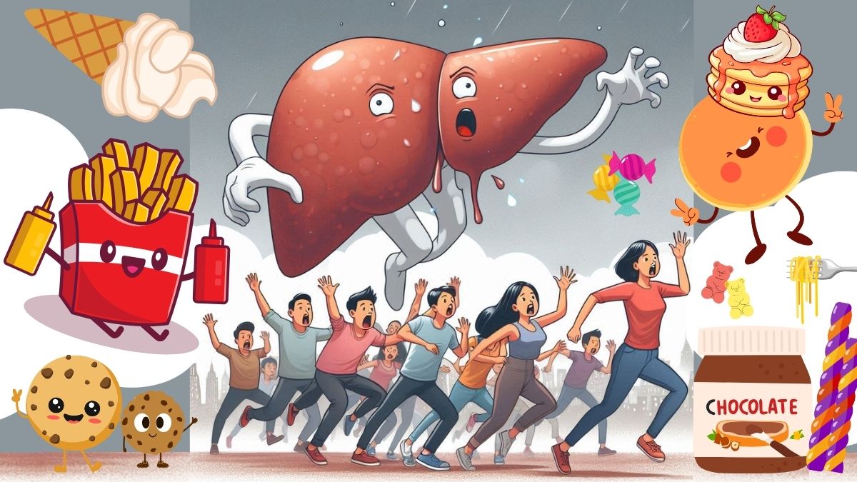 Epidemia de hígado graso qué es hígado graso