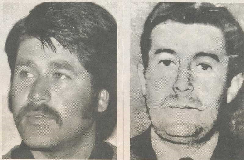 Jorge Sagredo y Topp Collins: "Los psicópatas de Viña del Mar"
