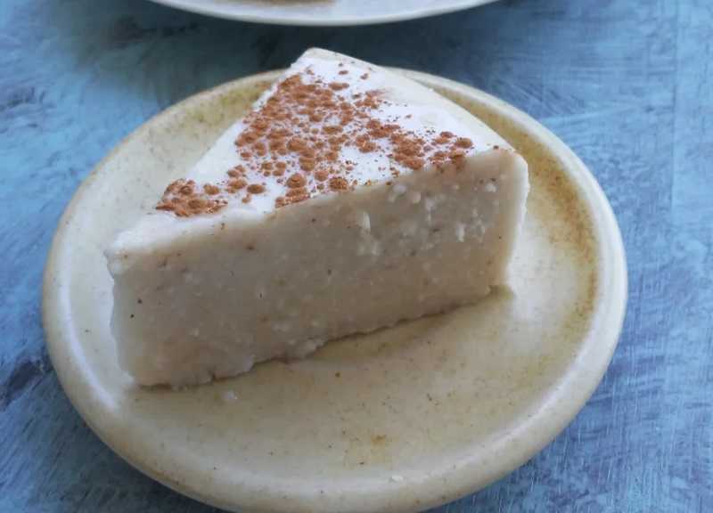 Majarete de coco