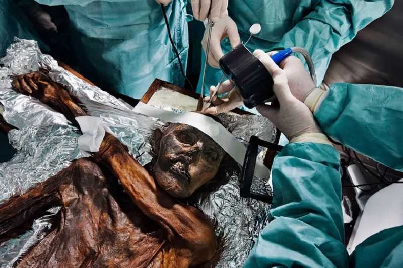 La maldición del hombre de hielo
