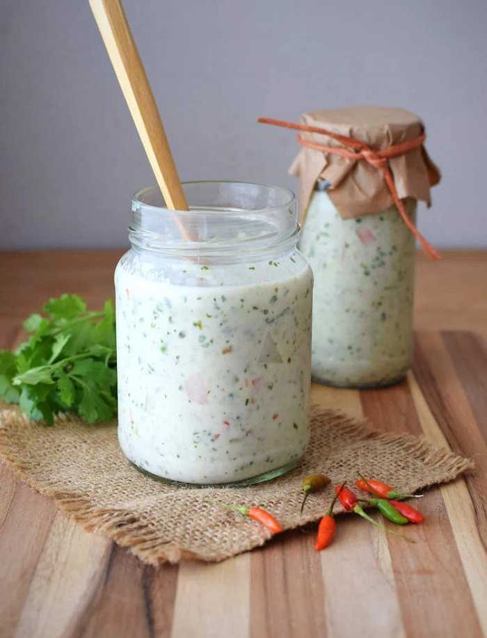 Picante de leche andino