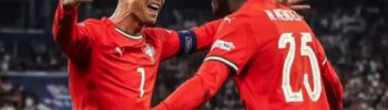 Portugal campeón de la Nations League Nuno Mendes imparable un título más para CR7