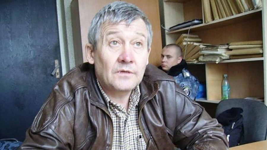 Serhiy Tkach: "El maníaco de Pologovsky"
