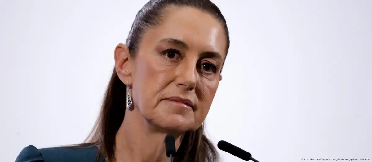La presidenta de México, Claudia Sheinbaum.