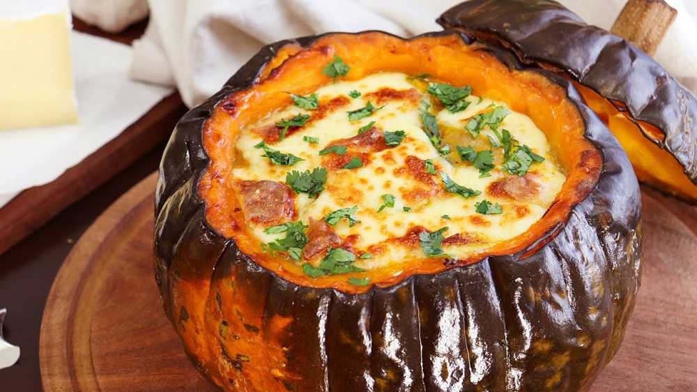 Auyama rellena al horno: un plato delicioso para tu almuerzo