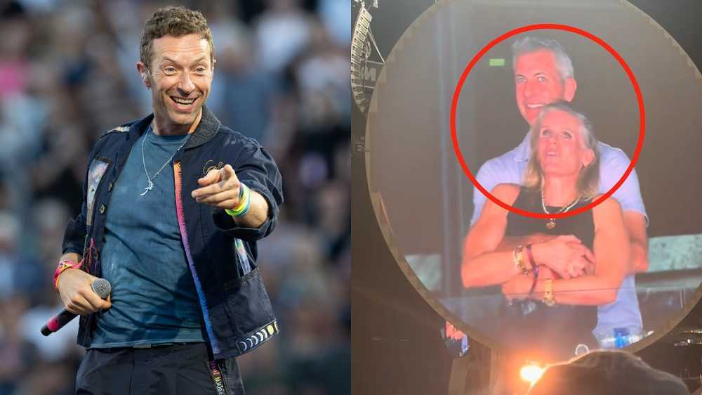 Andy Byron: lo captaron siendo infiel en concierto de Coldplay