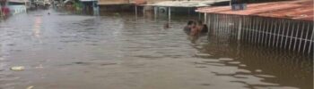 En Caicara del Orinoco, municipio Cedeño, el río ya superó el umbral de emergencia, con 35,01 metros| Foto Archivo