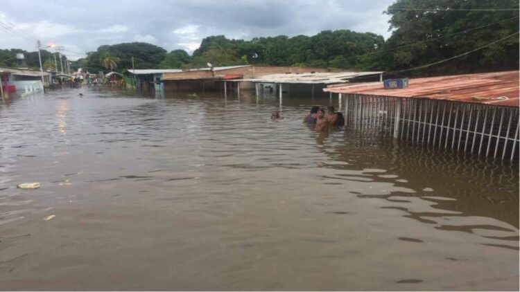 En Caicara del Orinoco, municipio Cedeño, el río ya superó el umbral de emergencia, con 35,01 metros| Foto Archivo