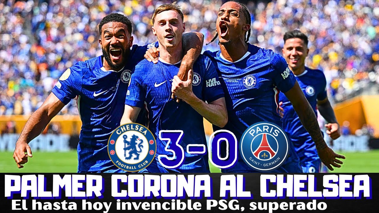 Chelsea ganó el Mundial de Clubes