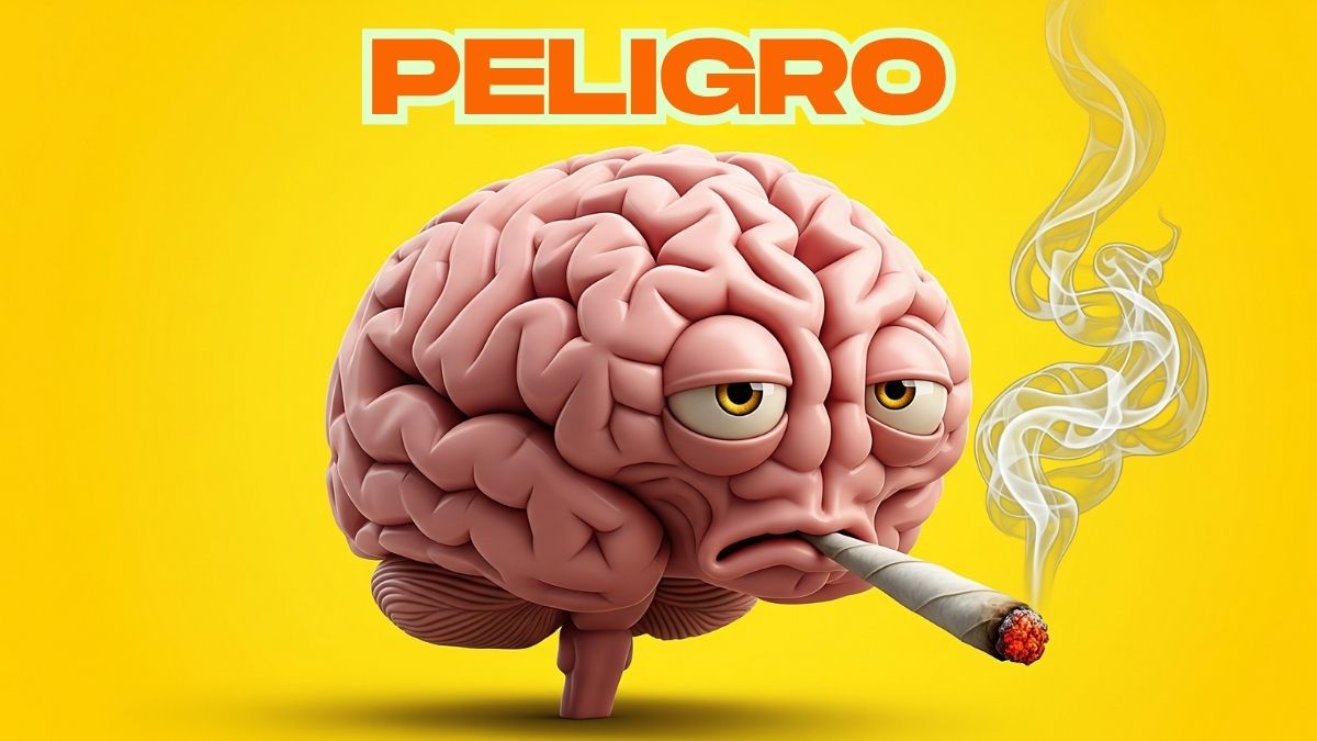 Daños del canabis y la marihuana en el cerebro