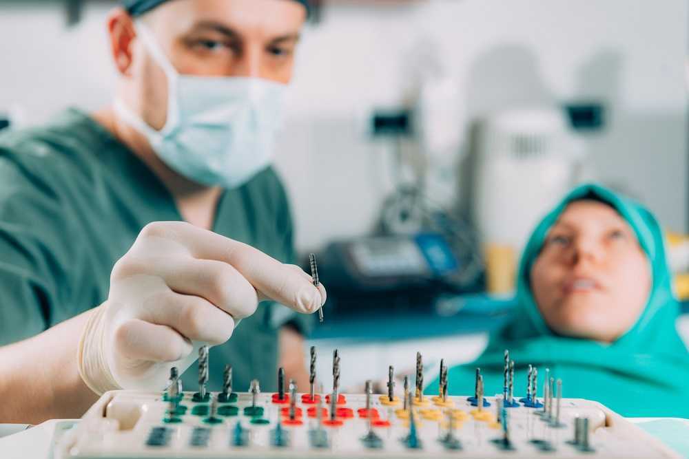 Implante dental sin cirugía