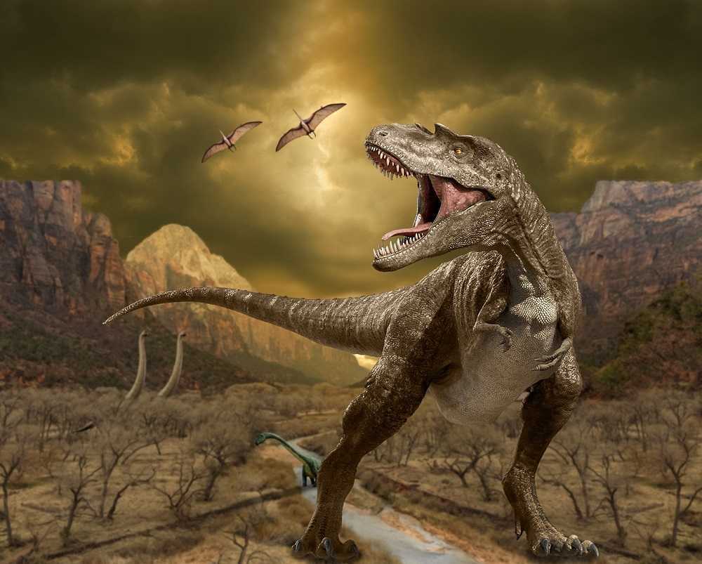 ¿Por qué los dinosaurios eran tan grandes?