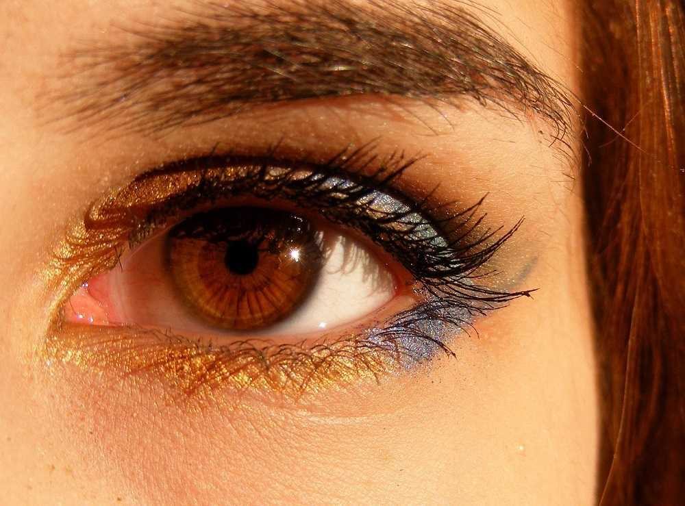 Los 8 colores de ojos