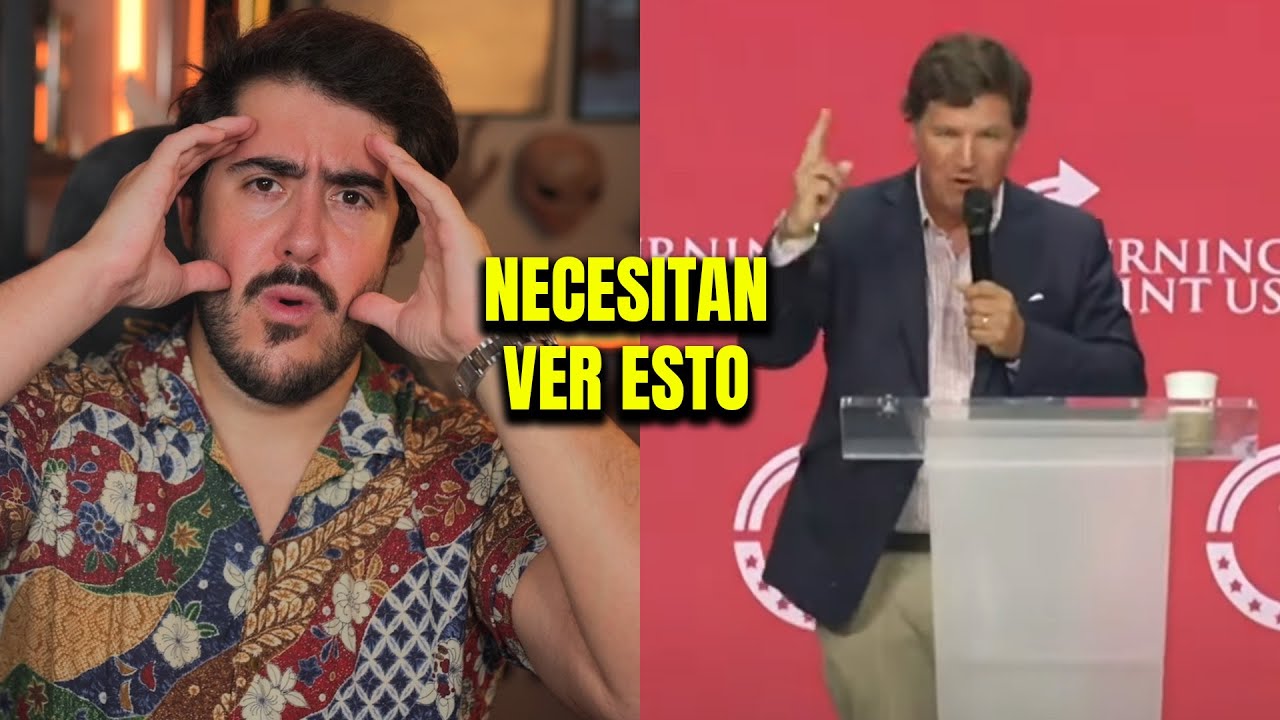 Tucker Carlson en desacuerdo con Trump - John Acquaviva