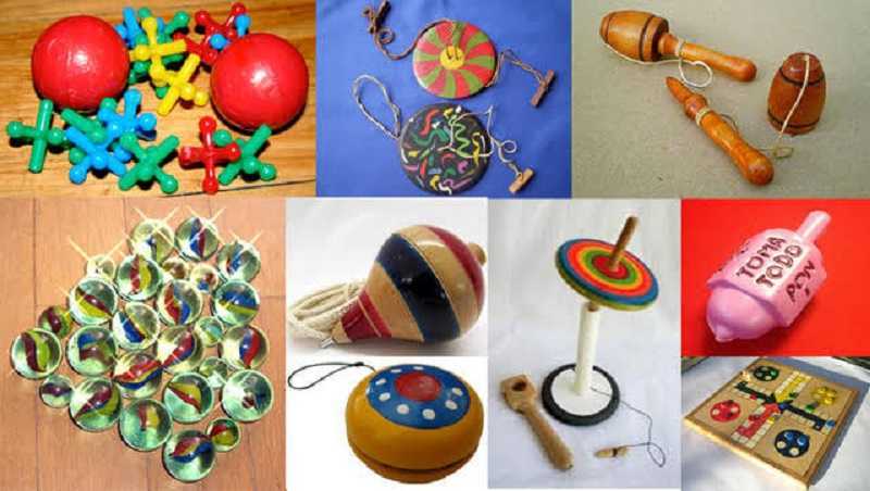 Juegos tradicionales olvidados