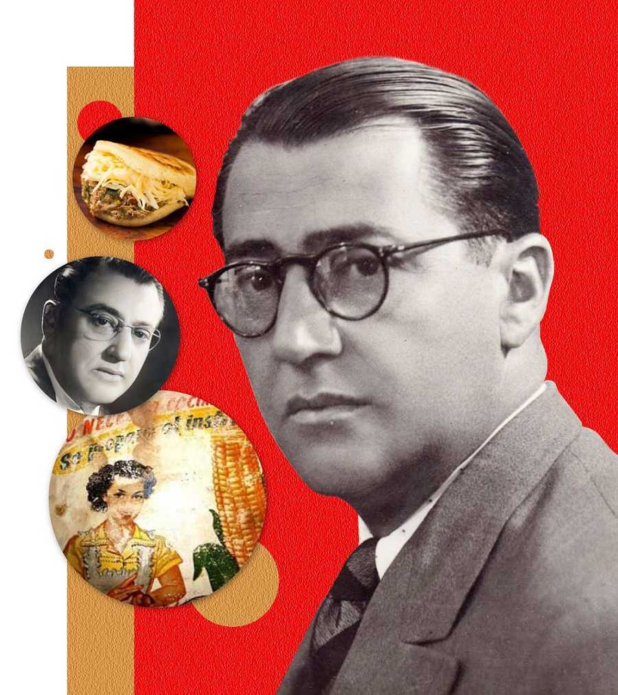 Luis Caballero Mejías: el verdadero creador de la harina de maíz precocida