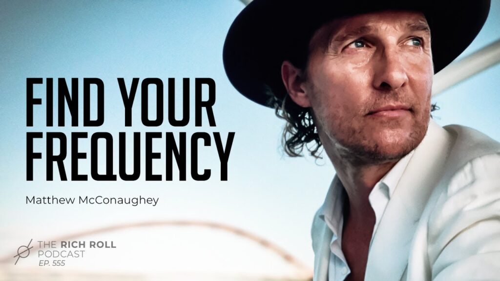 filosofía de Matthew McConaughey