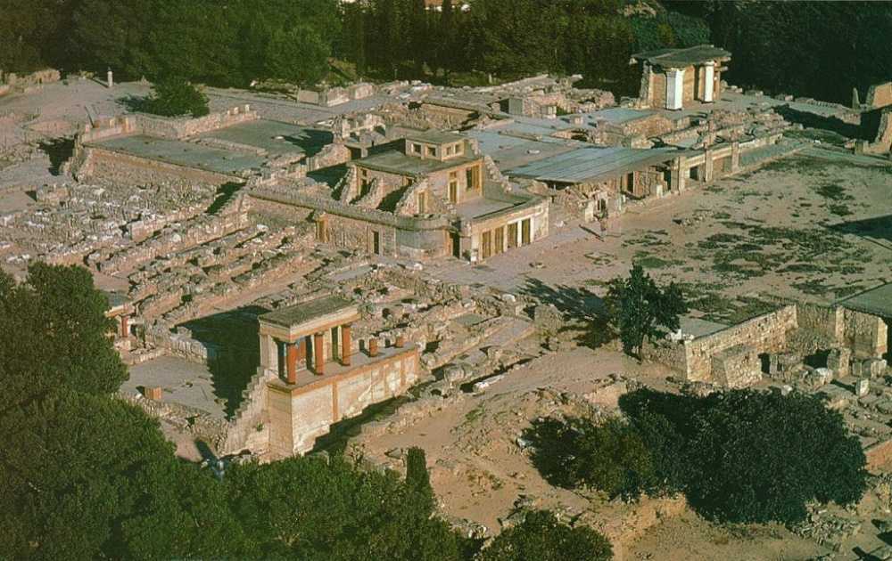 Los Minoicos