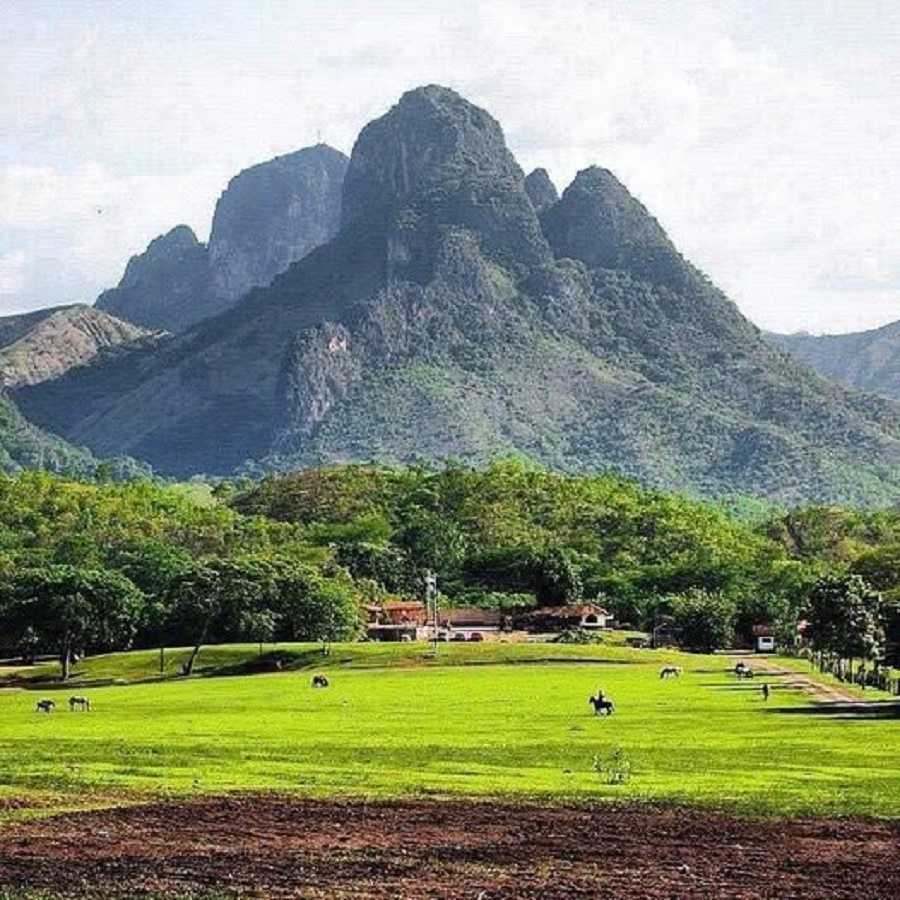 Venezuela tiene una geografía prehistórica