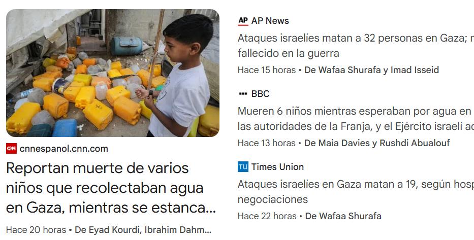 Mueren niños y hospitalizados en Gaza durante ataque de Israel