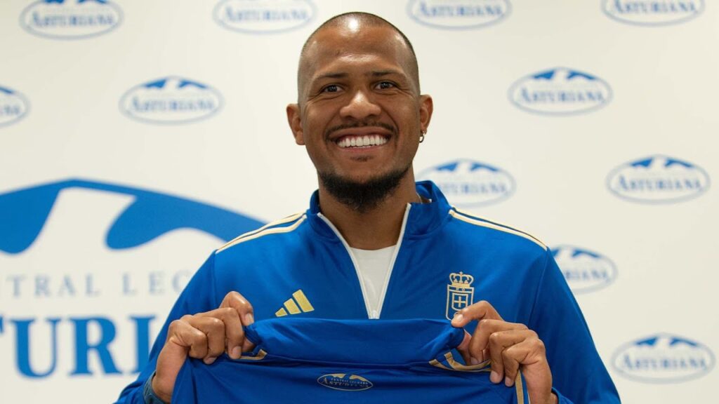 Salomón Rondón al Real Oviedo en calidad de cedido