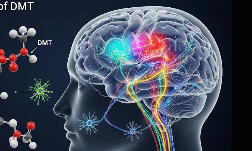 Qué es DMT descubriendo DMT ayahuasca alucinógeno